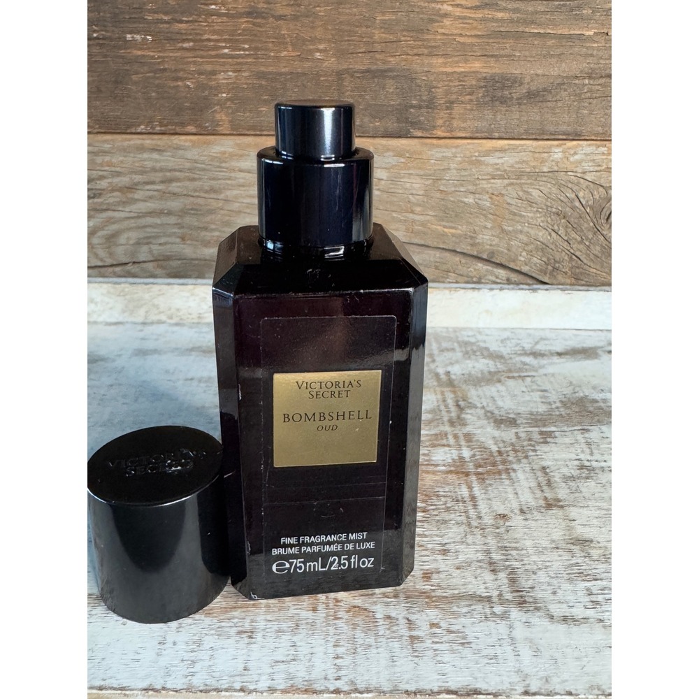 Victoria's Secret Bombshell Oud Fragrance Mist 75ml 2.5oz Travel NWOB